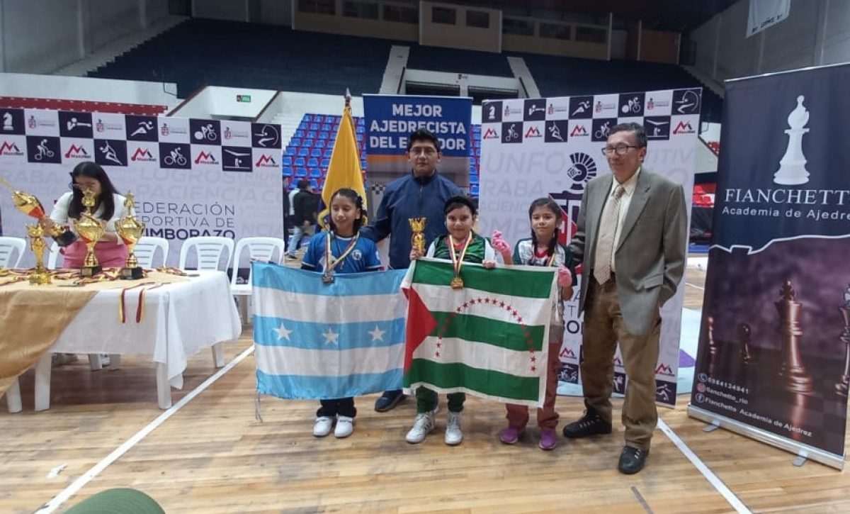 Alma Palma representará a Ecuador en torneos internacionales de ajedrez