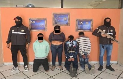 DETENIDOS POR TENENCIA DE ARMAS