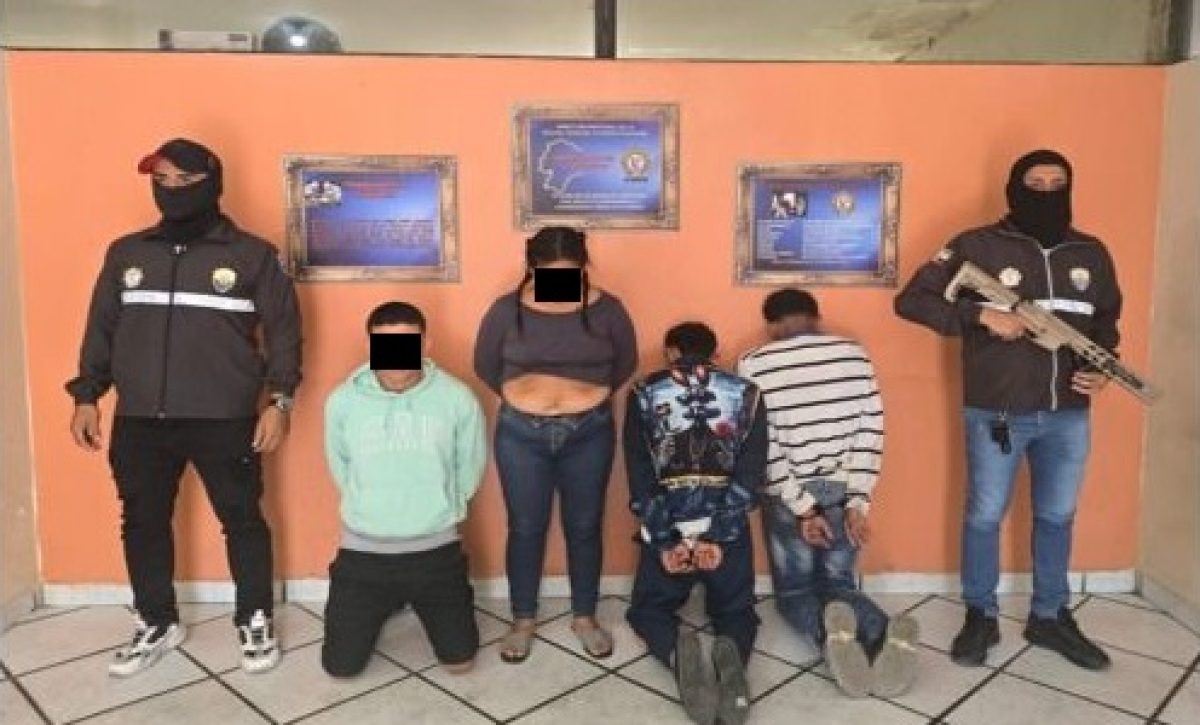 DETENIDOS POR TENENCIA DE ARMAS