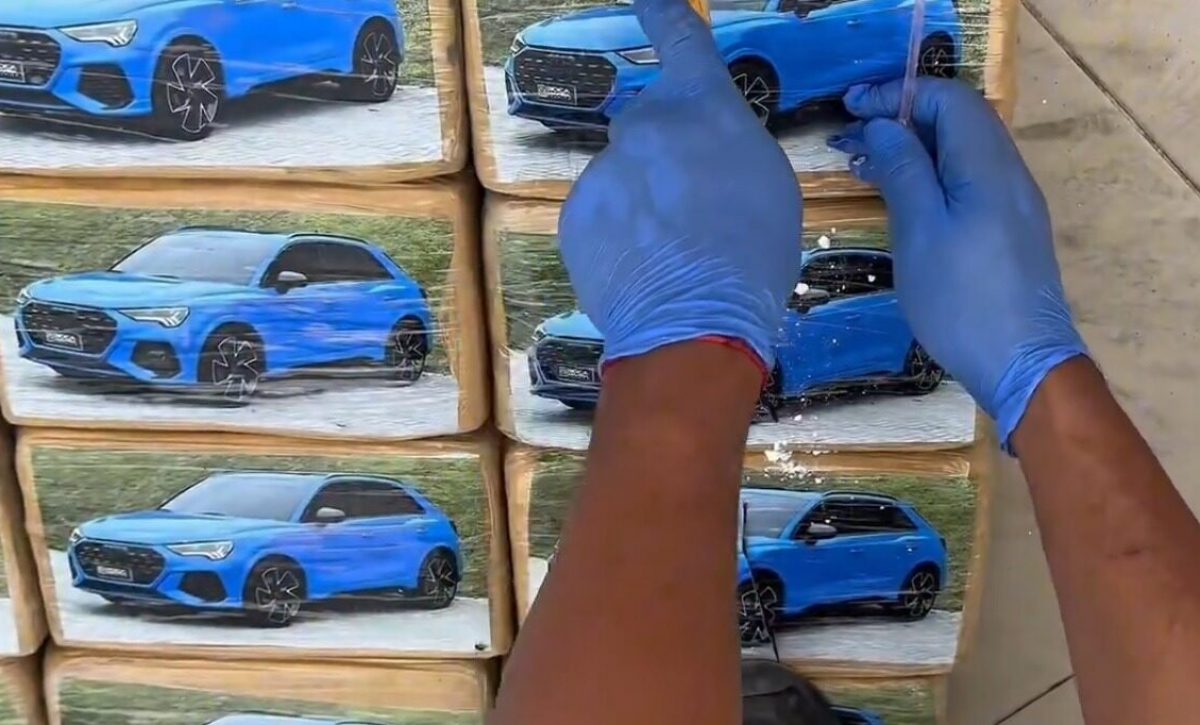 Narcocamión El Carmen