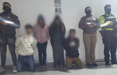 Operación Alborada: Cuatro detenidos por microtráfico en el sur de Quito.