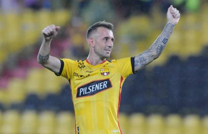 Damián Díaz y Barcelona SC celebran juntos cumpleaños y centenario