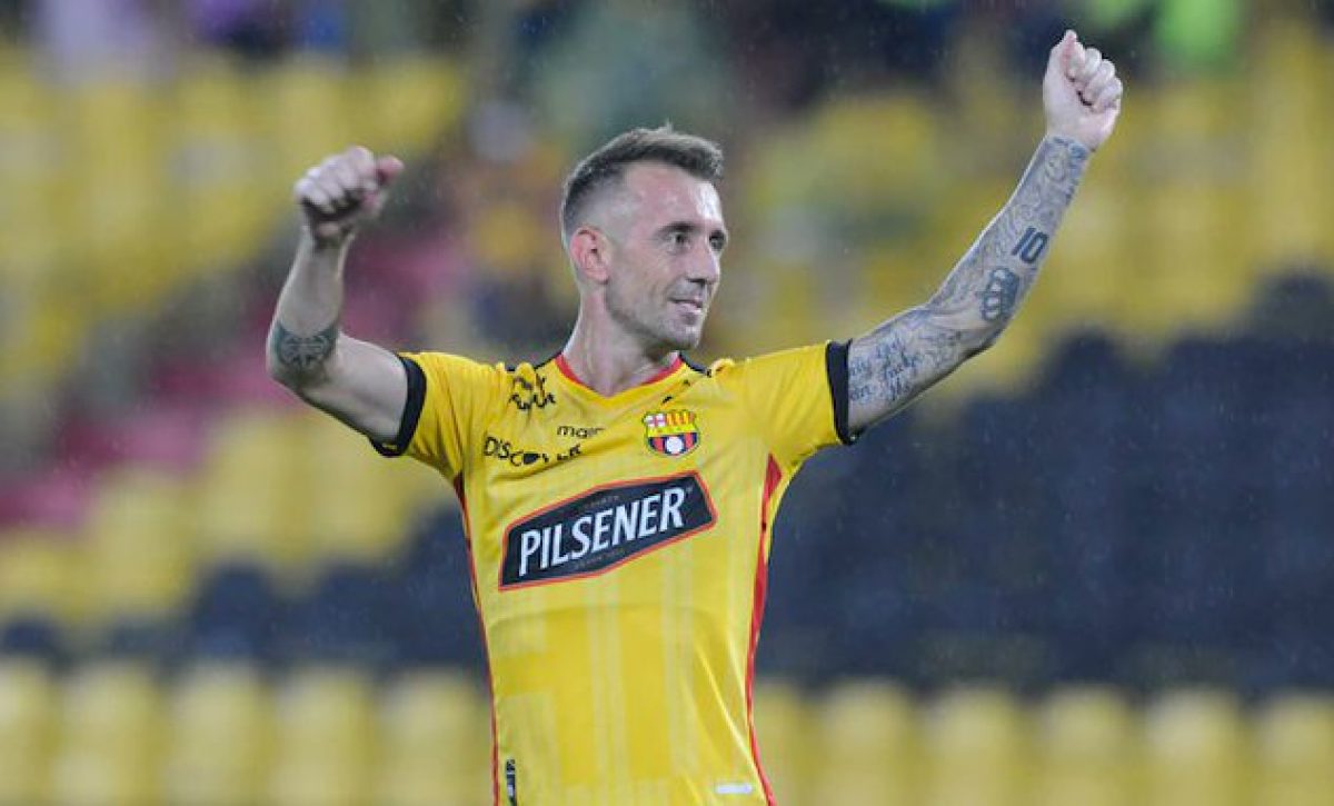 Damián Díaz y Barcelona SC celebran juntos cumpleaños y centenario