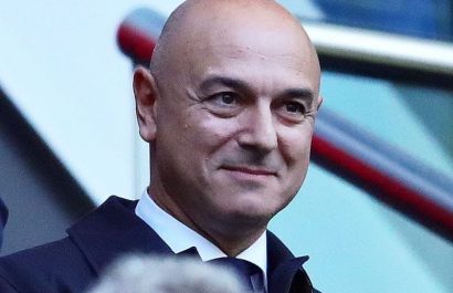 Daniel Levy abandona la presidencia del Tottenham tras 24 años.