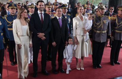 Daniel Noboa Así fue la ceremonia de posesión del Presidente, revive los mejores momentos en esta galería. (API).