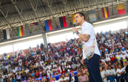 Daniel Noboa El contrabando le ha costado centenares de millones de dólares al año al pueblo.