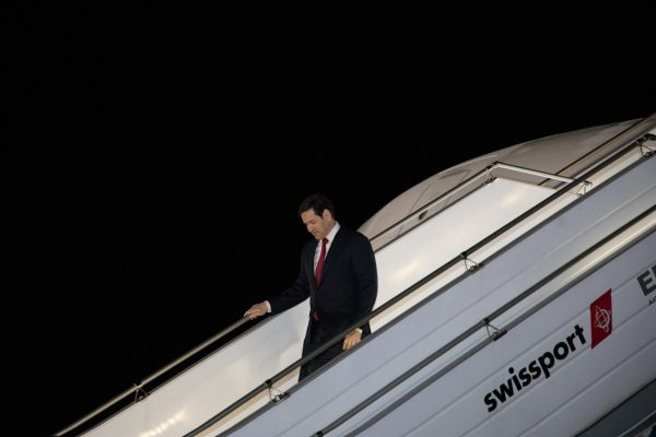 Daniel Noboa, Marco Rubio