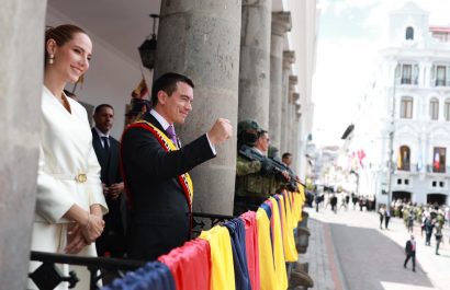 Daniel Noboa adelanta pago de décimo navideño a funcionarios públicos al 14 de Noviembre