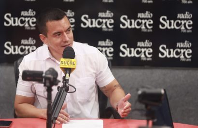 Daniel Noboa afirma que algunos ministros pasarán a ser viceministros, tras la fusión de Ministerios