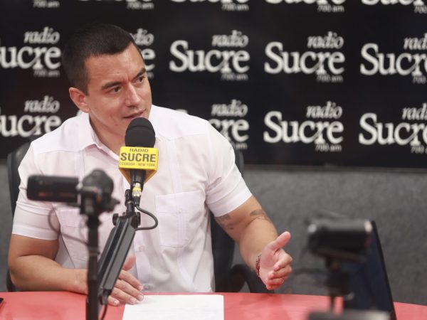 Daniel Noboa afirma que algunos ministros pasarán a ser viceministros, tras la fusión de Ministerios