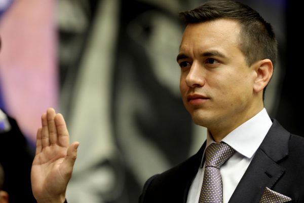 Daniel Noboa anuncia sorpresas en su gabinete ministerial para el periodo 2025-2029.