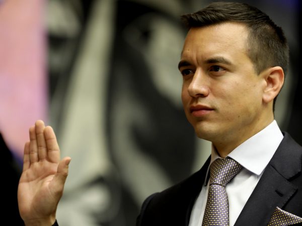 Daniel Noboa anuncia sorpresas en su gabinete ministerial para el periodo 2025-2029.