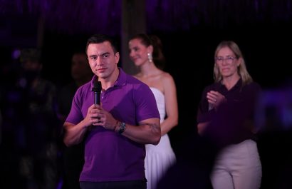 Daniel Noboa asume la presidencia nacional de ADN tras un proceso electoral virtual supervisado por el CNE