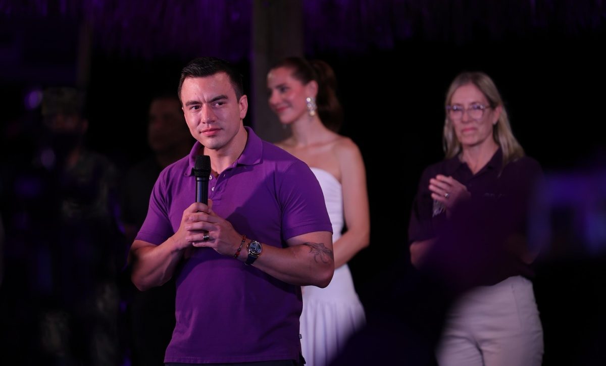Daniel Noboa asume la presidencia nacional de ADN tras un proceso electoral virtual supervisado por el CNE