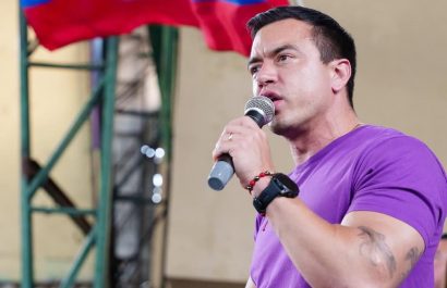 Daniel Noboa califica las elecciones del domingo 13 de abril como la "votación más importante de la historia de Ecuador" y llama a un cambio radical.