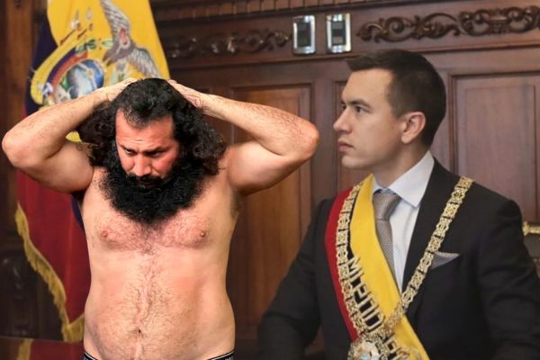 Daniel Noboa confirma detención de José Adolfo Macías Villamar, alias "Fito", líder de la organización criminal "Los Choneros"