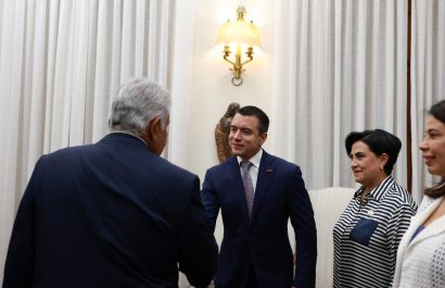 Daniel Noboa consolida alianza con el presidente de Panamá, durante su gira por España