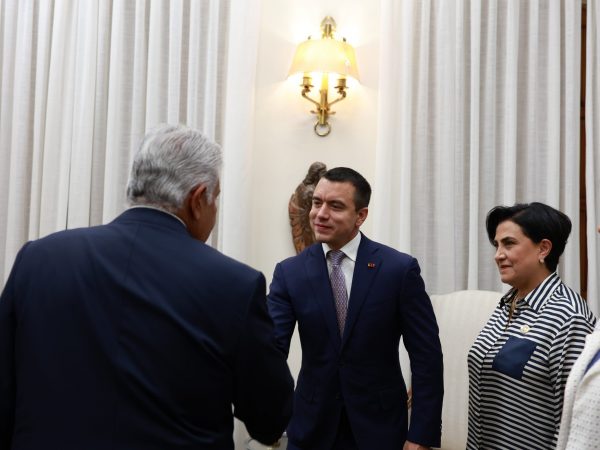 Daniel Noboa consolida alianza con el presidente de Panamá, durante su gira por España