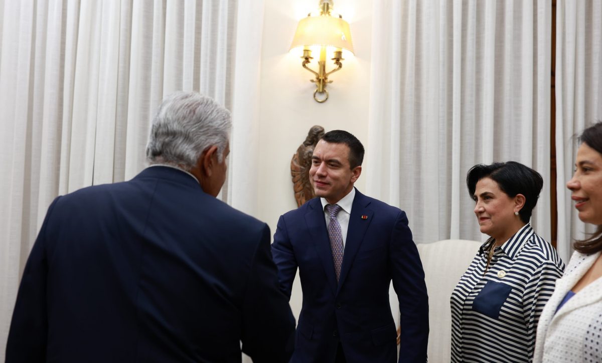 Daniel Noboa consolida alianza con el presidente de Panamá, durante su gira por España