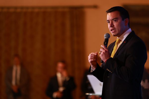 Daniel Noboa declara estado de excepción en Manabí, Guayas, Los Ríos, Orellana, Santa Elena, El Oro, Quito y Sucumbíos