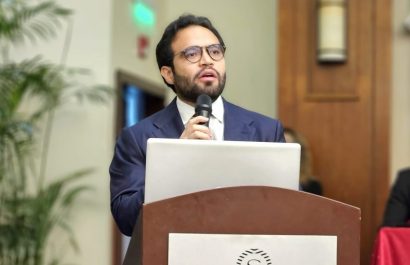 Daniel Noboa designa a Edgar Lama como nuevo representante ante el IESS