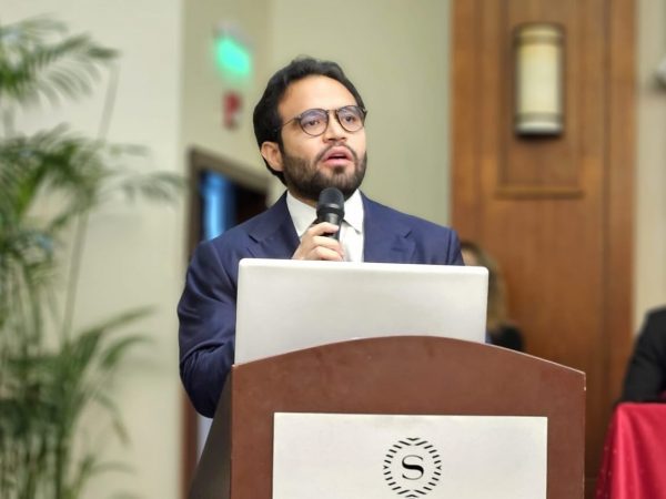 Daniel Noboa designa a Edgar Lama como nuevo representante ante el IESS