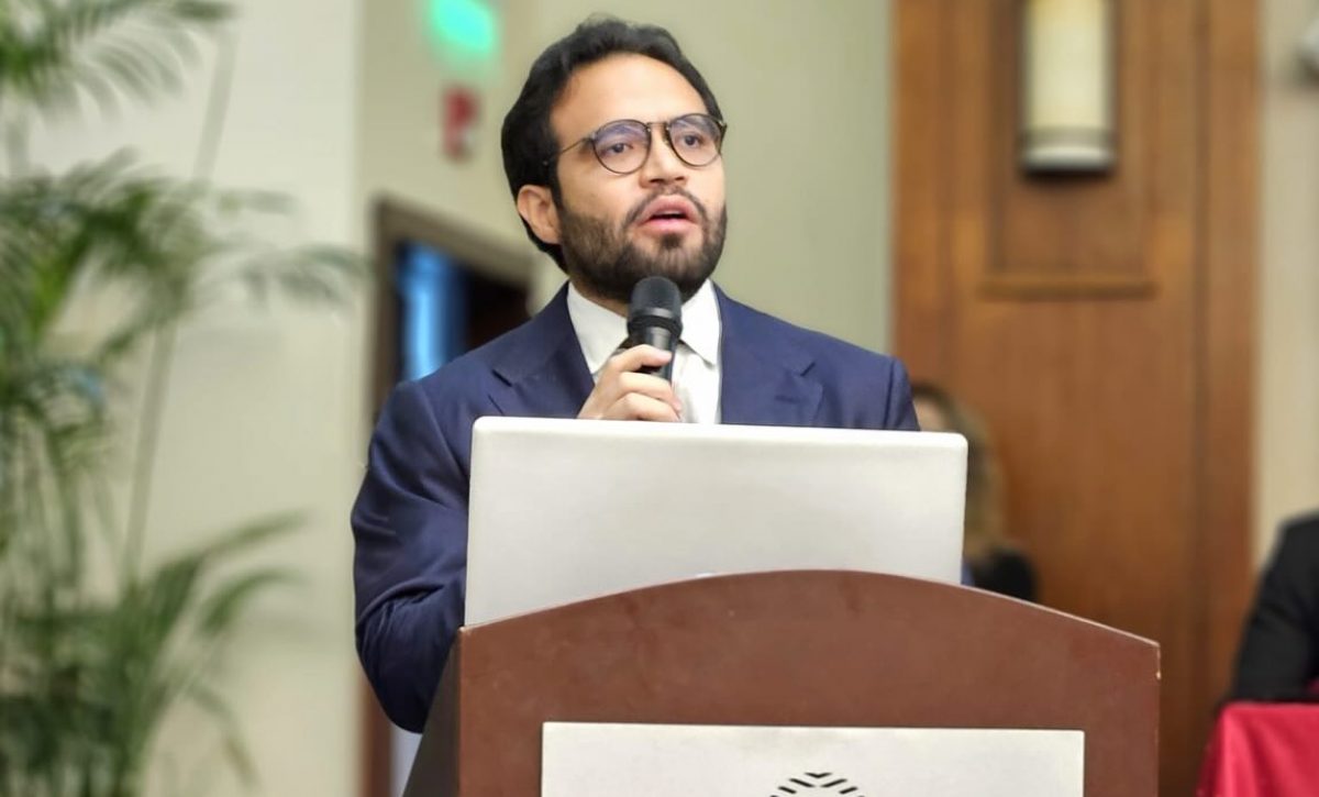 Daniel Noboa designa a Edgar Lama como nuevo representante ante el IESS