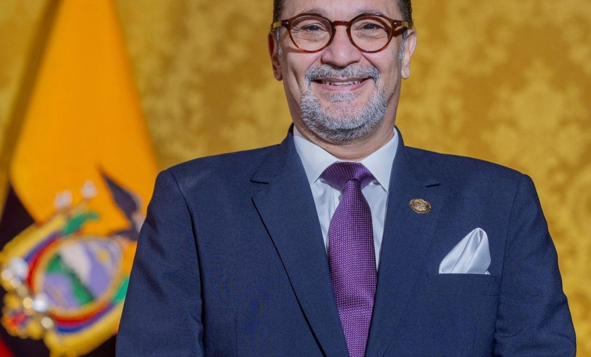 Daniel Noboa designa a Humberto Plaza como nuevo gobernador del Guayas