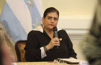 Daniel Noboa designa a Mónica Palencia como representante de Ecuador ante la OEA.