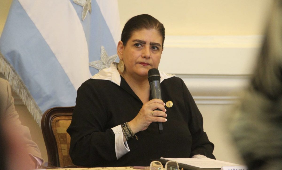 Daniel Noboa designa a Mónica Palencia como representante de Ecuador ante la OEA.