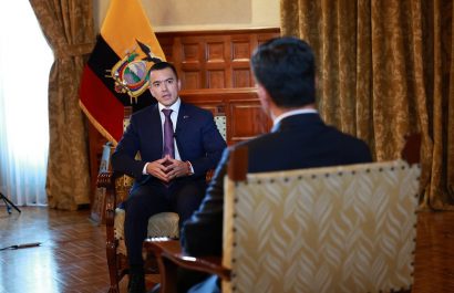 Daniel Noboa dijo que aceptaría reunirse con Claudia Sheinbaum, pero advirtió que no negociará la libertad de Jorge Glas