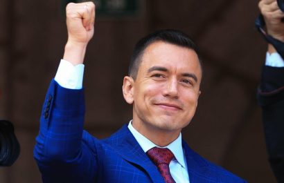 Daniel Noboa, el presidente más joven de Latinoamérica, asume su segundo mandato en Ecuador