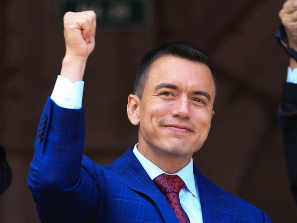 Daniel Noboa, el presidente más joven de Latinoamérica, asume su segundo mandato en Ecuador