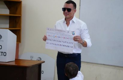 Daniel Noboa emprende viaje a Estados Unidos durante el feriado de Semana Santa