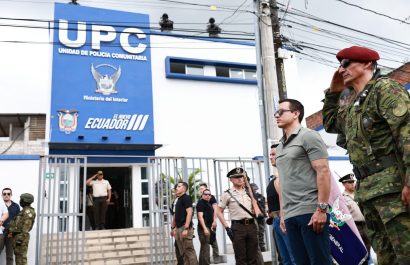 Daniel Noboa en Esmeraldas: “Los criminales no someterán a este Gobierno”
