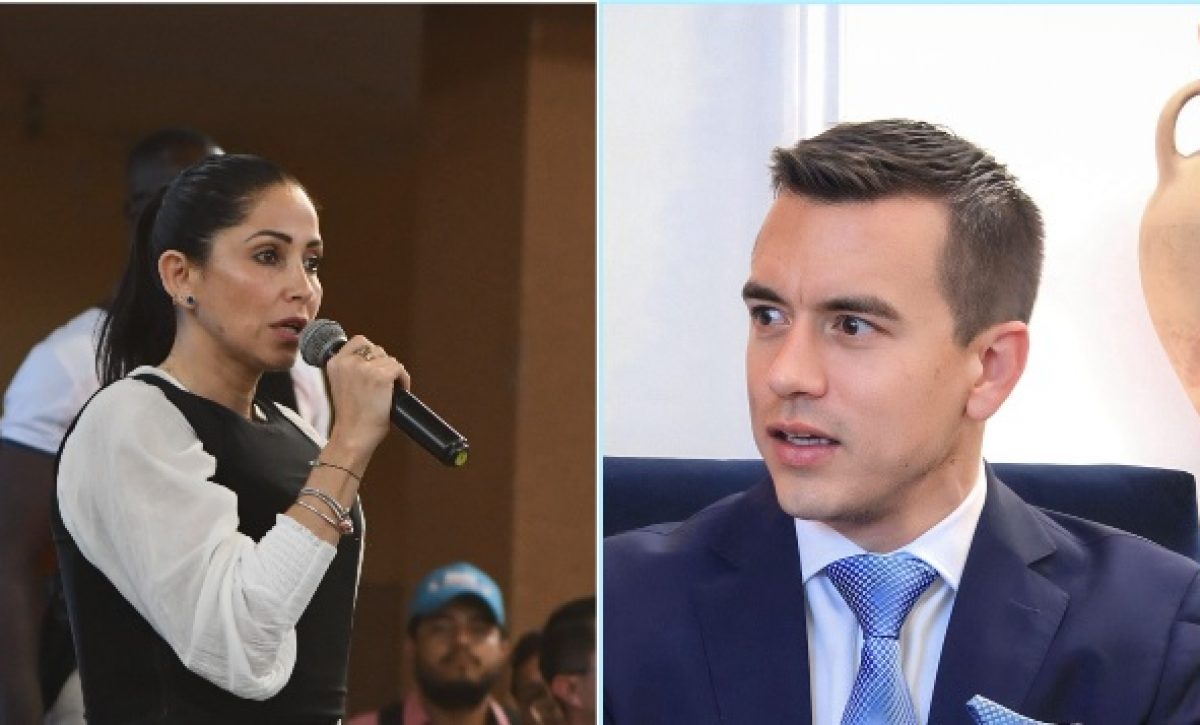 Daniel Noboa enciende la campaña electoral en Ecuador con acusaciones de narcotráfico contra Luisa González.