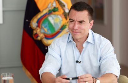 Daniel Noboa envía a la Asamblea Nacional una propuesta de ley para recuperar áreas protegidas y fomentar el desarrollo local. (Presidencia).