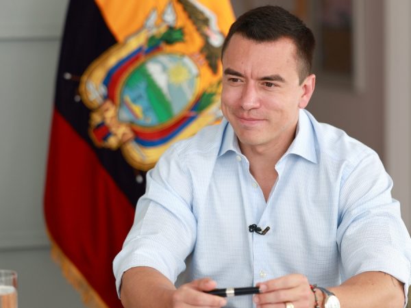 Daniel Noboa envía a la Asamblea Nacional una propuesta de ley para recuperar áreas protegidas y fomentar el desarrollo local. (Presidencia).