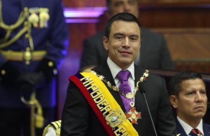 Daniel Noboa es el mejor presidente de la historia de Ecuador, según estudio de opinión