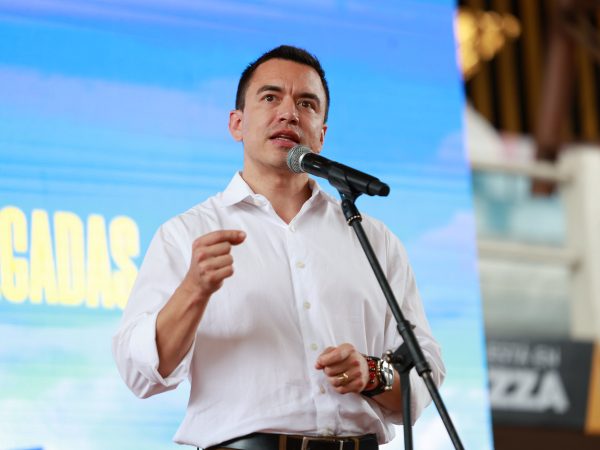 Daniel Noboa impulsa un plan integral para reactivar la economía y fortalecer la cooperación internacional en seguridad y medio ambiente