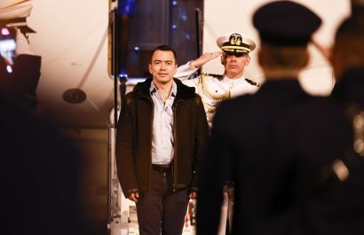 Daniel Noboa inicia visita oficial a Brasil para fortalecer vínculos con Lula da Silva