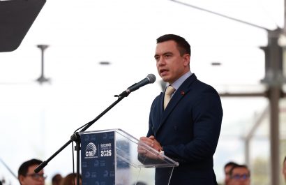 Daniel Noboa plantea focalizar subsidio al diésel y proteger a transportistas y pescadores