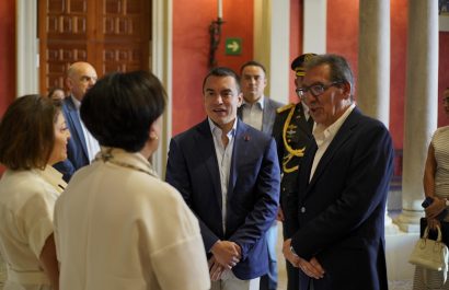 Daniel Noboa posiciona a Ecuador como imán de negocios en su gira por España
