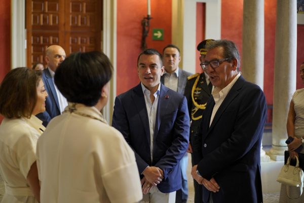 Daniel Noboa posiciona a Ecuador como imán de negocios en su gira por España