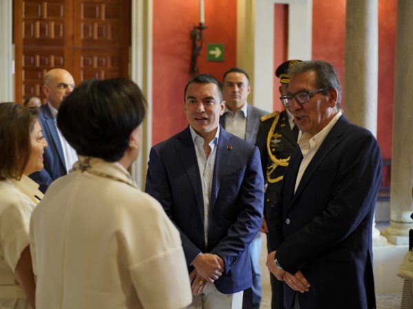 Daniel Noboa posiciona a Ecuador como imán de negocios en su gira por España