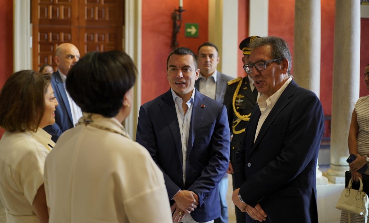 Daniel Noboa posiciona a Ecuador como imán de negocios en su gira por España
