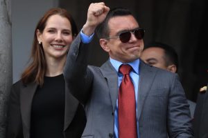 Daniel Noboa, presidente de Ecuador, se posicionó como el segundo mandatario mejor valorado de Sudamérica.