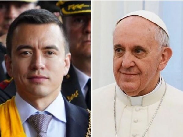 Daniel Noboa, presidente de Ecuador, viaja al Vaticano para funeral del Papa Francisco