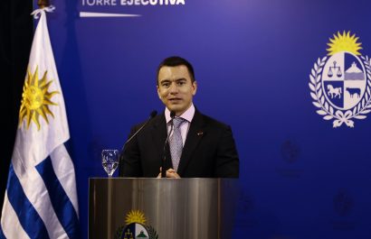 Daniel Noboa recibe nombramiento como Huésped de Honor en Buenos Aires, Argentina