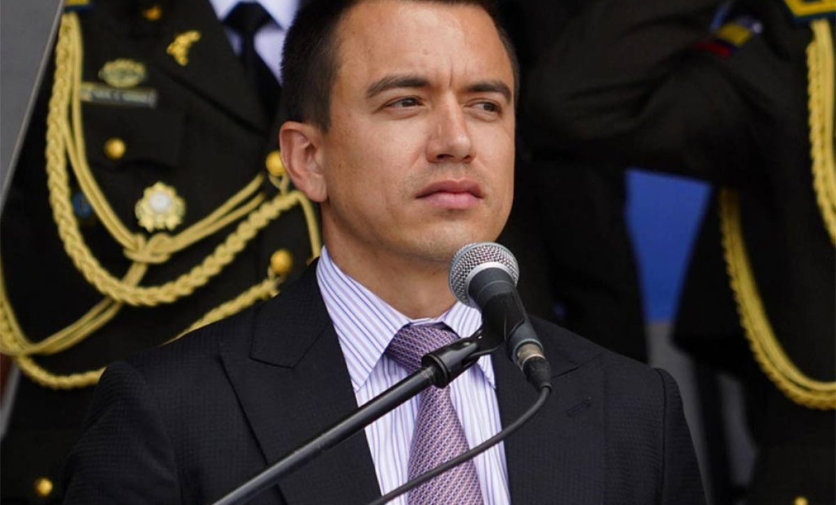 Daniel Noboa responde con dureza a los presidentes Claudia Sheinbaum, Gustavo Petro y Nicolás Maduro.